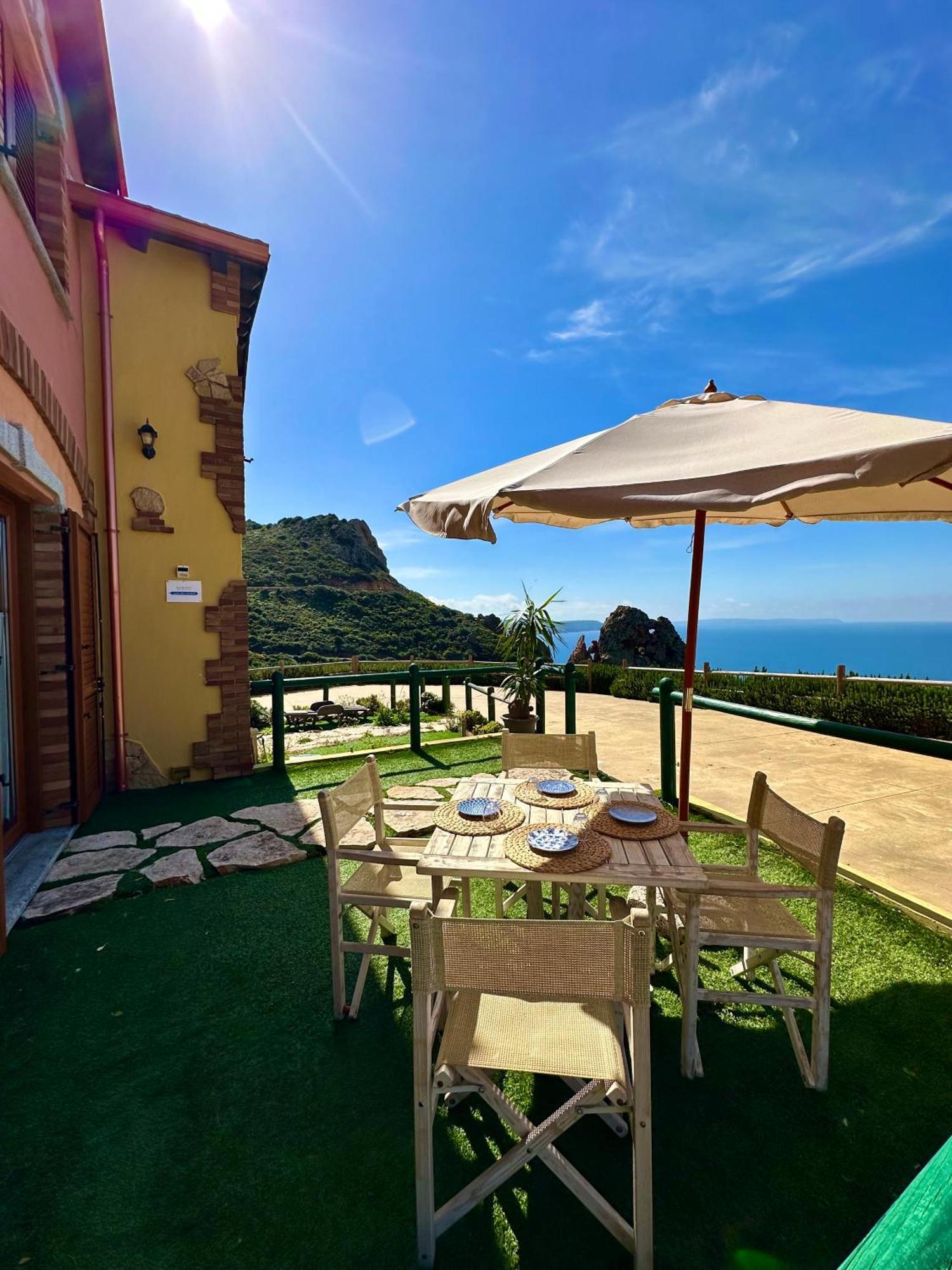 Casa Bellavista Villa Nebida Екстериор снимка